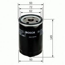 BOSCH Φίλτρο λαδιού F 026 407 004