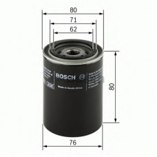 BOSCH Φίλτρο λαδιού F 026 407 005