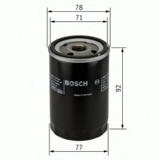 BOSCH Φίλτρο λαδιού F 026 407 017