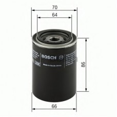 BOSCH Φίλτρο λαδιού F 026 407 025