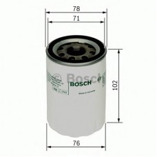 BOSCH Φίλτρο λαδιού F 026 407 027