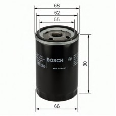 BOSCH Φίλτρο λαδιού F 026 407 077