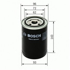BOSCH Φίλτρο λαδιού F 026 407 083