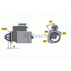 BOSCH Μίζα 0 001 109 300