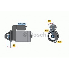 BOSCH Μίζα 0 001 115 049
