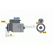 BOSCH Μίζα 0 001 123 002