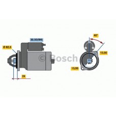 BOSCH Μίζα 0 001 223 506
