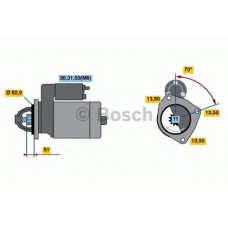 BOSCH Μίζα 0 001 371 004