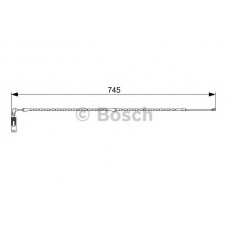 BOSCH Δείκτης φθοράς τακάκι 1 987 473 000