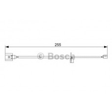 BOSCH Δείκτης φθοράς τακάκι 1 987 473 013