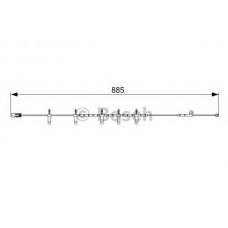 BOSCH Δείκτης φθοράς τακάκι 1 987 473 015