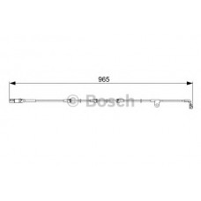 BOSCH Δείκτης φθοράς τακάκι 1 987 473 027