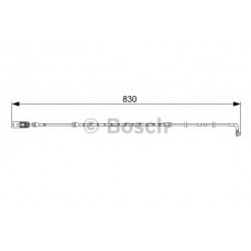 BOSCH Δείκτης φθοράς τακάκι 1 987 473 043