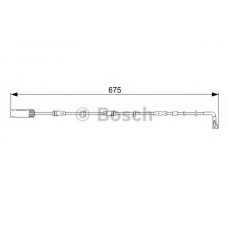 BOSCH Δείκτης φθοράς τακάκι 1 987 473 051