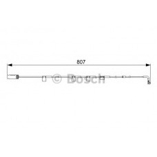 BOSCH Δείκτης φθοράς τακάκι 1 987 473 058