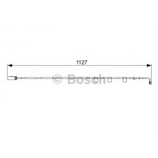 BOSCH Δείκτης φθοράς τακάκι 1 987 473 059