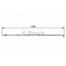 BOSCH Δείκτης φθοράς τακάκι 1 987 473 069
