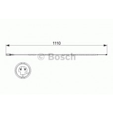 BOSCH Δείκτης φθοράς τακάκι 1 987 473 515