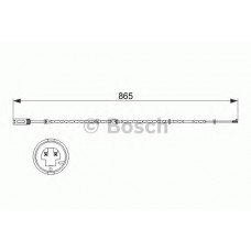 BOSCH Δείκτης φθοράς τακάκι 1 987 473 519