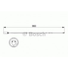 BOSCH Δείκτης φθοράς τακάκι 1 987 473 523