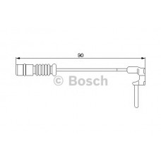 BOSCH Δείκτης φθοράς τακάκι 1 987 474 901