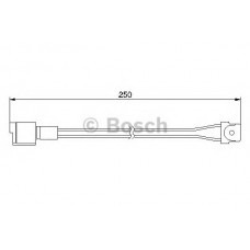 BOSCH Δείκτης φθοράς τακάκι 1 987 474 905
