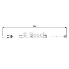 BOSCH Δείκτης φθοράς τακάκι 1 987 474 925