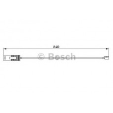 BOSCH Δείκτης φθοράς τακάκι 1 987 474 956