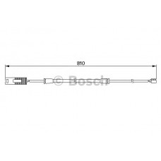 BOSCH Δείκτης φθοράς τακάκι 1 987 474 957