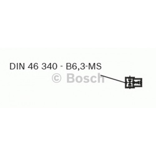 BOSCH Μοτέρ υαλοκαθαριστήρα F 006 B20 106
