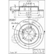BRECO Δισκόπλακα BS 7400