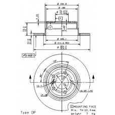 BRECO Δισκόπλακα BS 7639