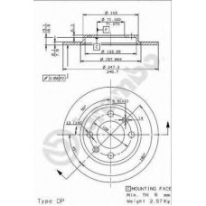 BRECO Δισκόπλακα BS 7650