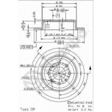 BRECO Δισκόπλακα BS 7653