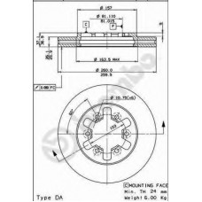 BRECO Δισκόπλακα BS 7988