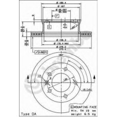 BRECO Δισκόπλακα BS 8301