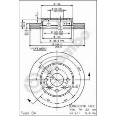 BRECO Δισκόπλακα BS 8354