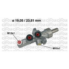 CIFAM Κεντρική αντλία φρένων 202-619