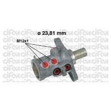 CIFAM Κεντρική αντλία φρένων 202-638