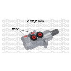 CIFAM Κεντρική αντλία φρένων 202-673