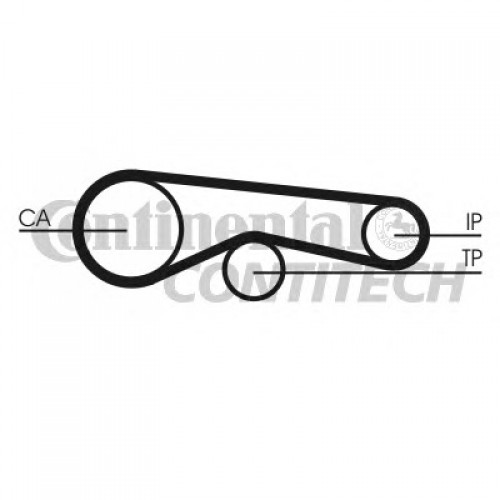 CONTITECH Σετ οδοντωτού ιμάντα CT1094K1
