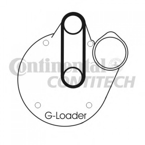 CONTITECH Ιμάντας Χρονισμού CT1060