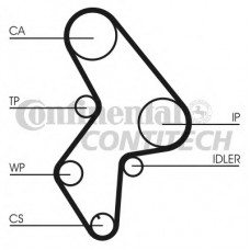 CONTITECH Ιμάντας Χρονισμού CT1061
