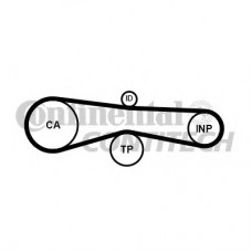 CONTITECH Ιμάντας Χρονισμού CT1131