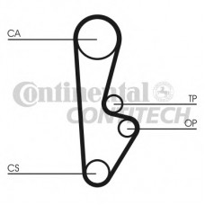 CONTITECH Ιμάντας Χρονισμού CT559