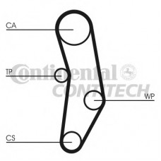 CONTITECH Ιμάντας Χρονισμού CT580