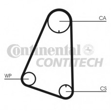 CONTITECH Ιμάντας Χρονισμού CT633