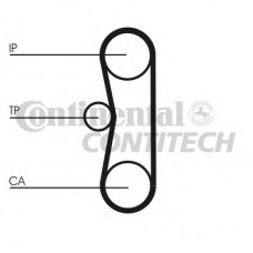 CONTITECH Ιμάντας Χρονισμού CT662