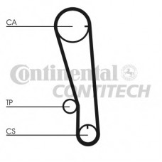 CONTITECH Ιμάντας Χρονισμού CT665
