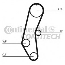 CONTITECH Ιμάντας Χρονισμού CT666